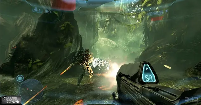 Halo 4 vuelve a superar a Black Ops 2 como juego más espera