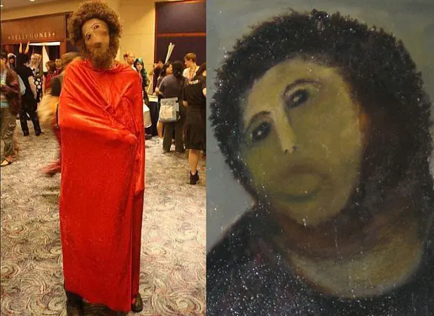 El disfraz más buscado para Halloween !