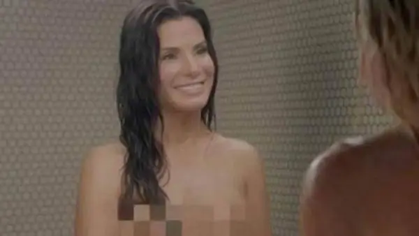 Sandra Bullock se desnudó