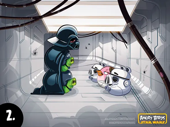 Trailer Angry Birds Star Wars