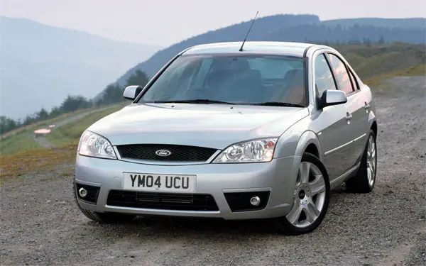 Ford mondeo todos los modelos