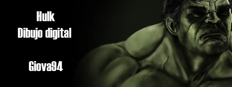 Hulk [Dibujo digital + Speedpainting]