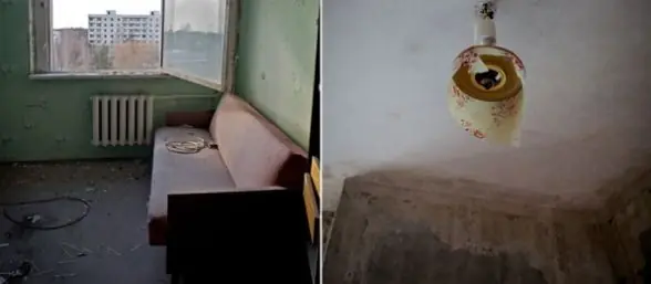 La radiación de Chernobyl aún flota en el recuerdo