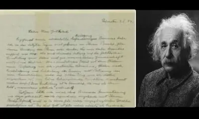 "carta sobre Dios' de Albert Einstein