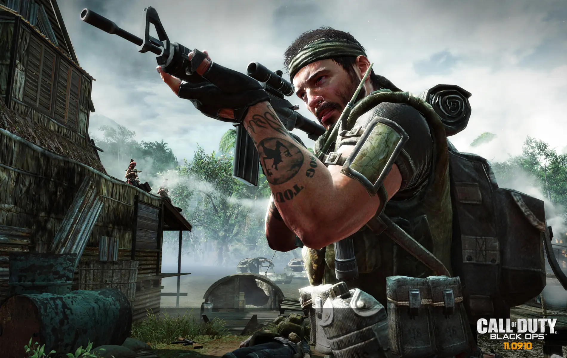 Black Ops 2: ¿Mismo Motor Grafico Que MW3? ¿Sera Cierto?