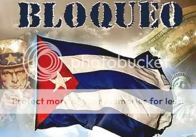 Fidel asegura que bloqueo de EE.UU. está vigente