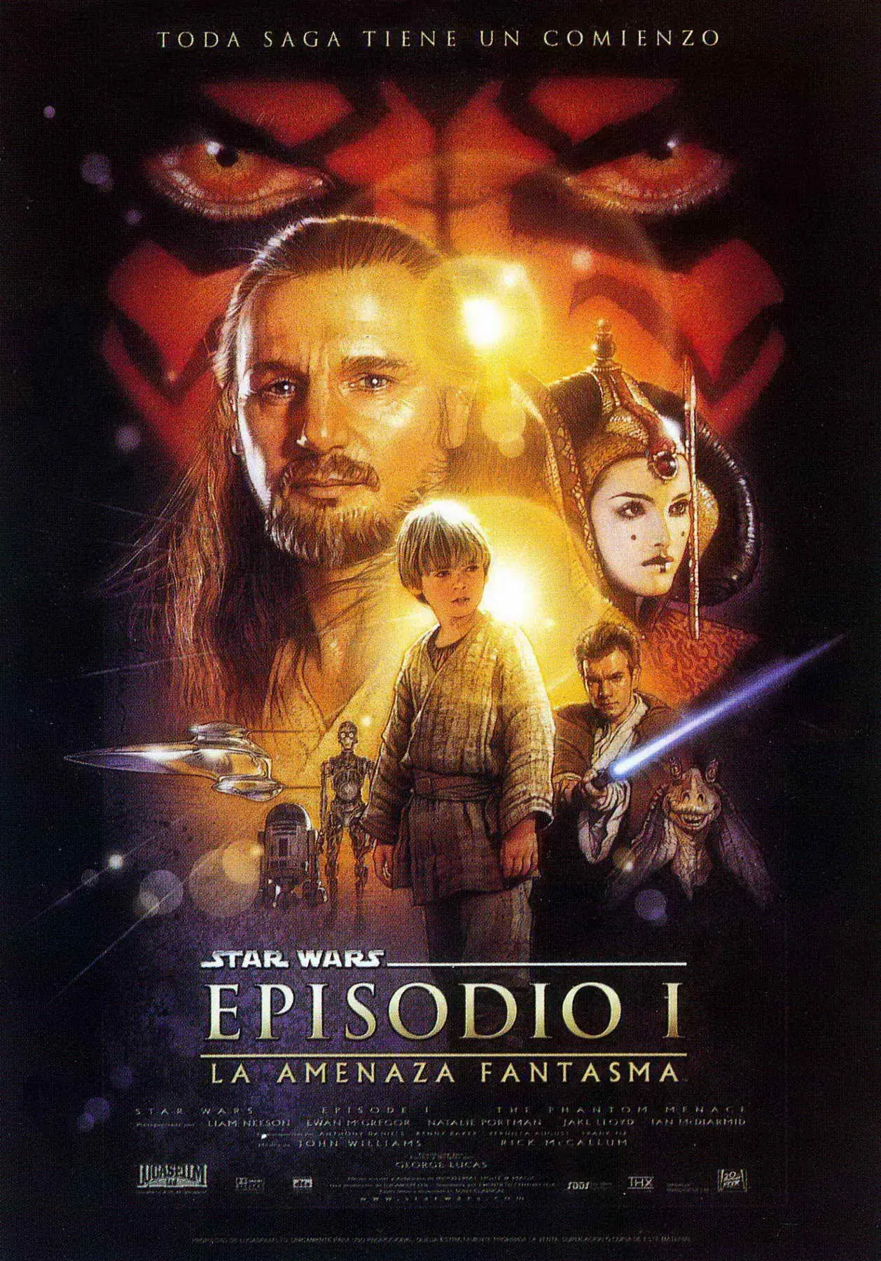 Libreto de Star Wars La amenaza fantasma (English)