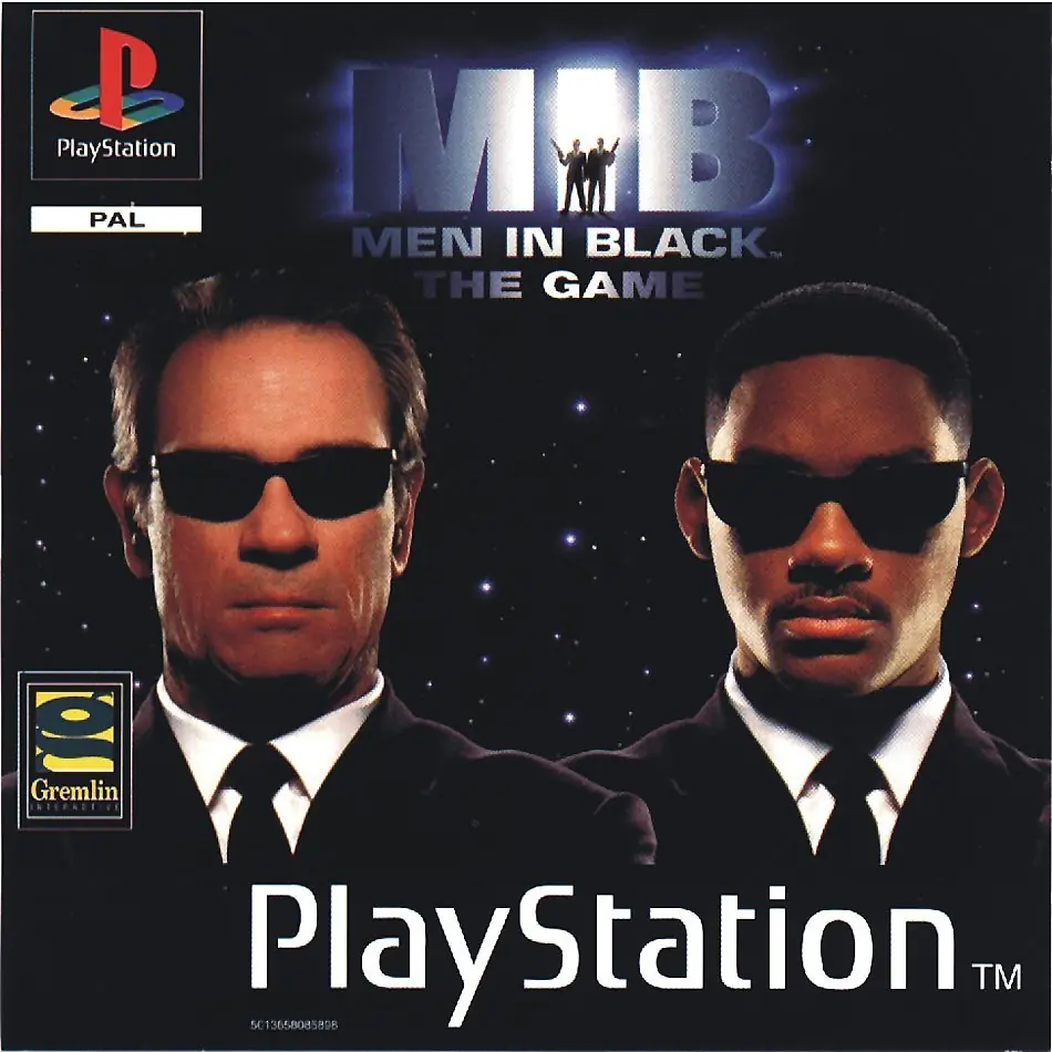 Man in Black Psx