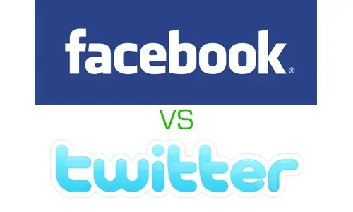 que prefieren facebook o twitter