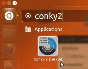 Conky 2 (Muy Elegante)