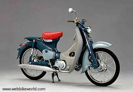honda las primeras motos