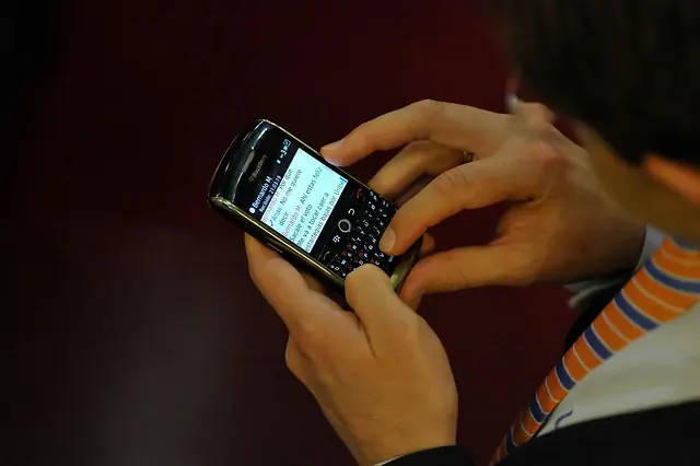 Blackberry al borde de la desaparicion