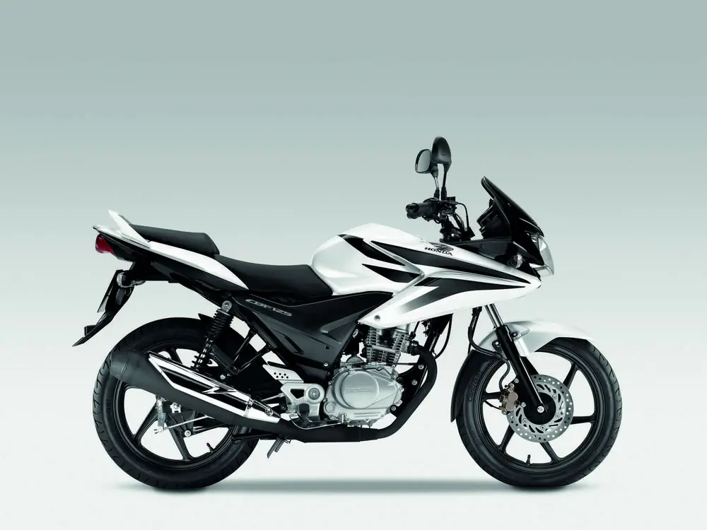 Honda Stunner CBF 125 Caracteristicas