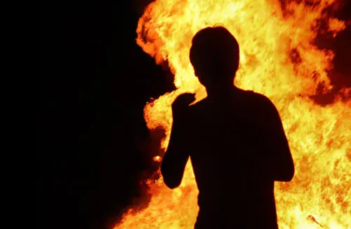 Combustión Humana