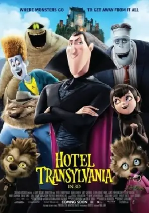 Hotel Transilvania (Pelicula, Estreno 26 octubre 2012)
