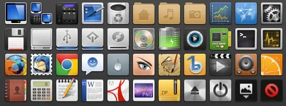 Canonical contrata al diseñador de los iconos Faenza