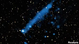 Descubren un planeta de diamante