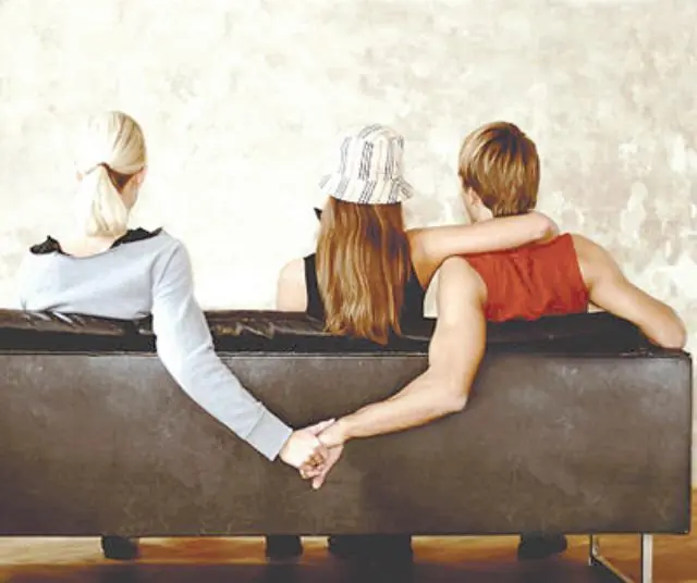 El hombre es infiel porque ama a su mujer,según un estudio