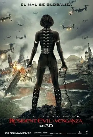 Fui al Cine a ver Resident Evil La venganza