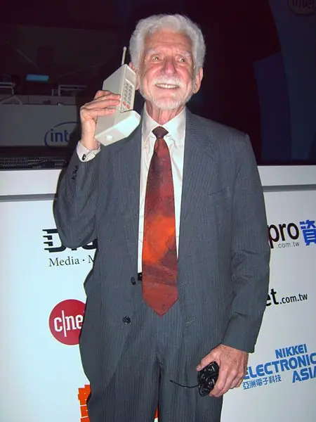 el inventor del telefono celular martin cooper