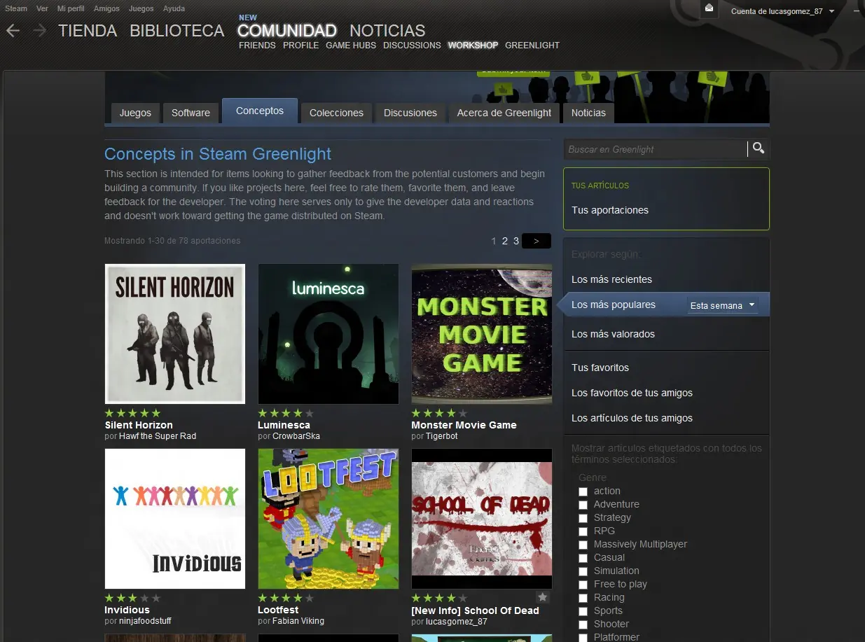 Nueva info de mi juego School of Dead [100% mio]