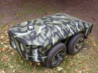 Robots del Ejercito Argentino + Robots Bipedos