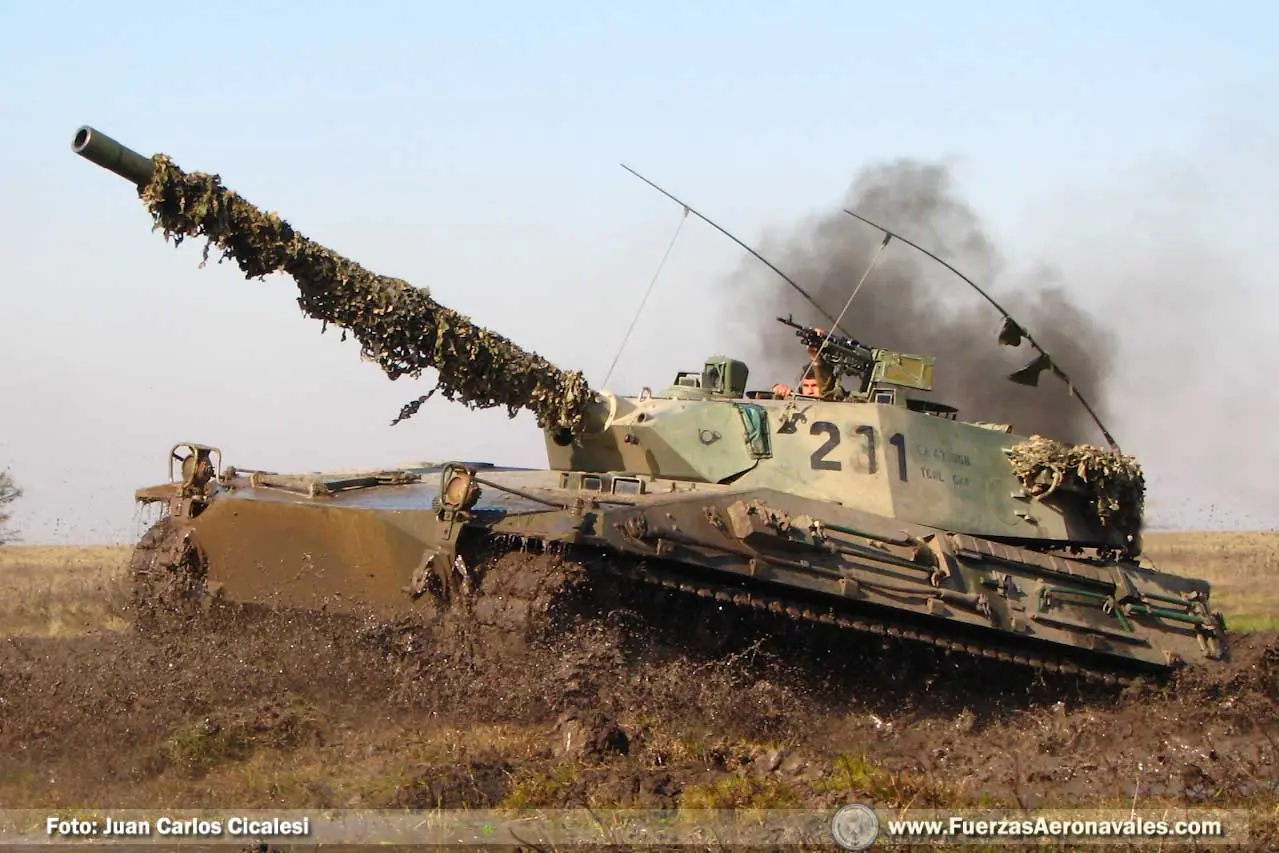 tanques