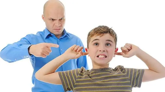como evitar descargar el mal humor sobre nuestros hijos..!