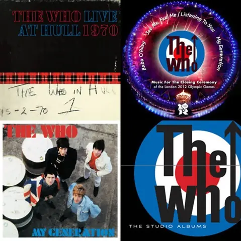 The Who: Cuatro lanzamientos en noviembre.
