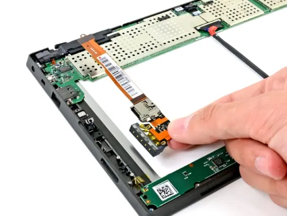 Microsoft Surface por dentro (imágenes)