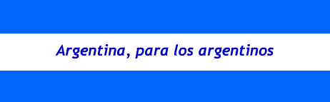 Para todos los argentinos