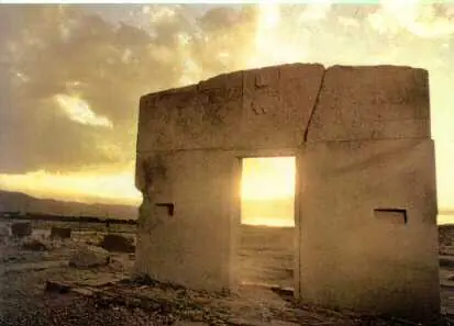 Tiahuanaco: la más vieja ciudad del mundo.
