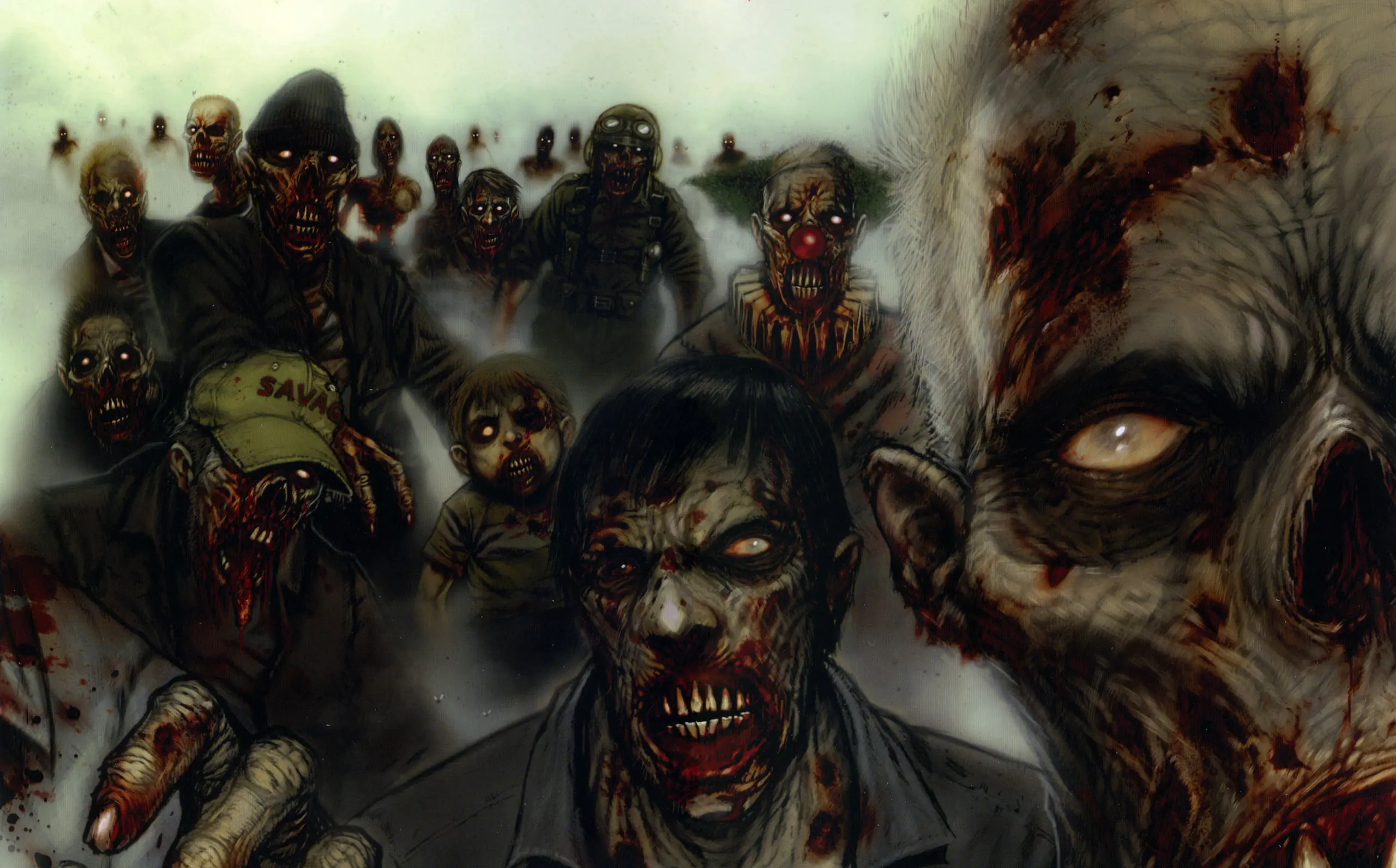 Que pasaria si Existieran los Zombies