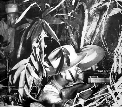 El joven que salió a comprar cigarrillos y volviócondecorado