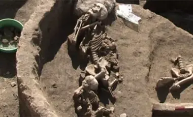 Arqueólogos descubren el pueblo más antiguo de Europa