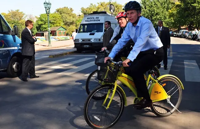 La fundación bicicletera Banco Ciudad