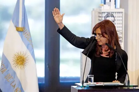 Cristina cobra viudedad