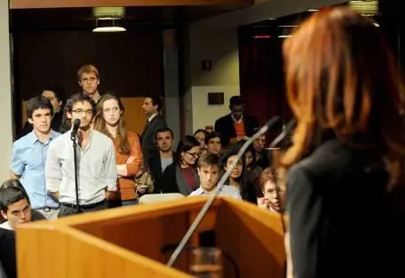 Estudiante de Harvard desmiente allanamiento de la AFIP