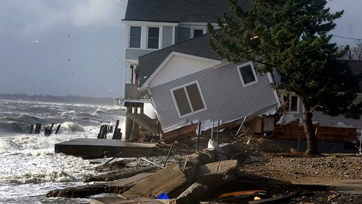 Las 10 fotos más impactantes de Sandy