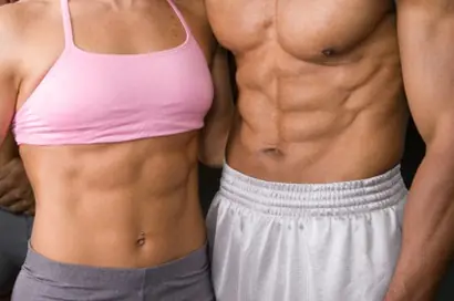 Ejercitar abdominales en casa
