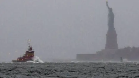 Cámaras en Nueva York, Sandy *Tornado* EN VIVO