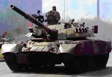Los Tanque Rusos T-80 y El T-90