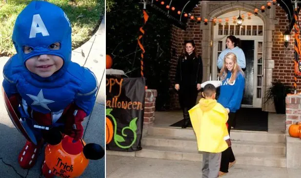 ¿Por qué se entregan dulces en Halloween?