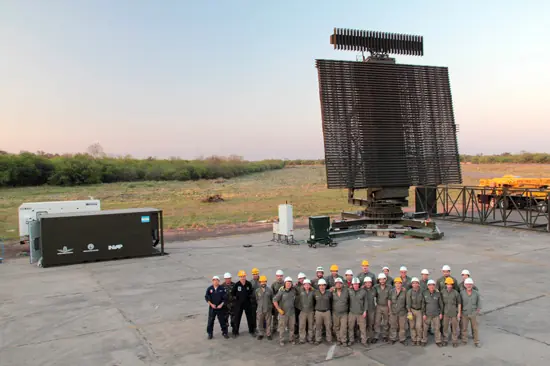Radar Argentino Primario 3D (RPA)