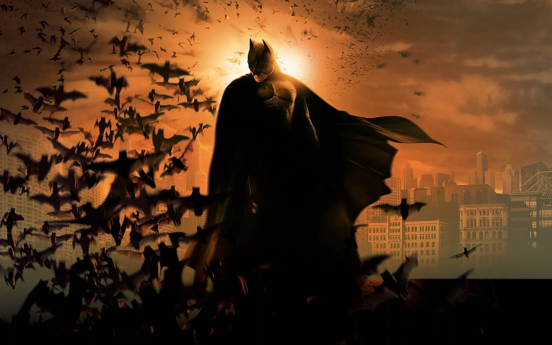 Batman - Begins - TDK - TDKR