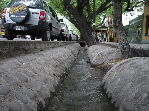 Acequia, admirada por el mundo.