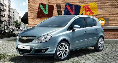 proyecto chevrolet viva (nuevo auto (arg(opel corsa 3)