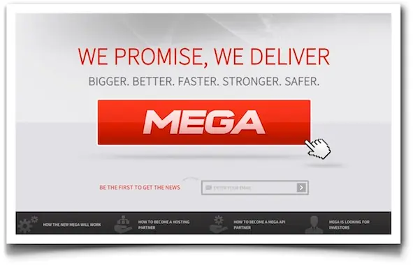Kim DotCom en un dominio "seguro": Me.ga