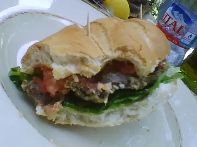 Sanguche de milanesa