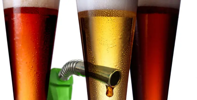 Energía con residuos de cerveza